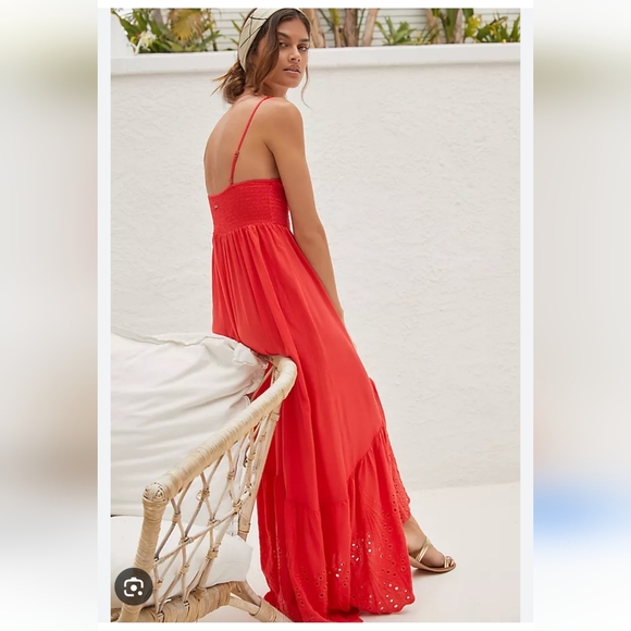 Maaji Red Maxi Dress - Picture 3 of 10